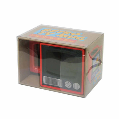 "Retro TV Mug" - with color change