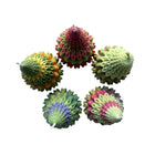 Kerstboomkaars origami 10 cm groen