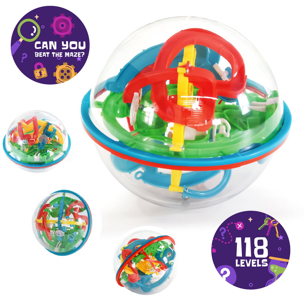 Mad Monkey - Labyrinth Ball