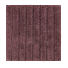 Bidetmat 60x60 cm katoen antraciet