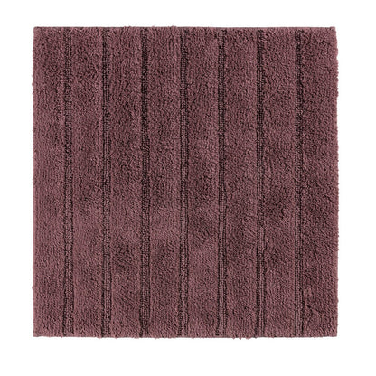 Bidetmat 60x60 cm katoen antraciet