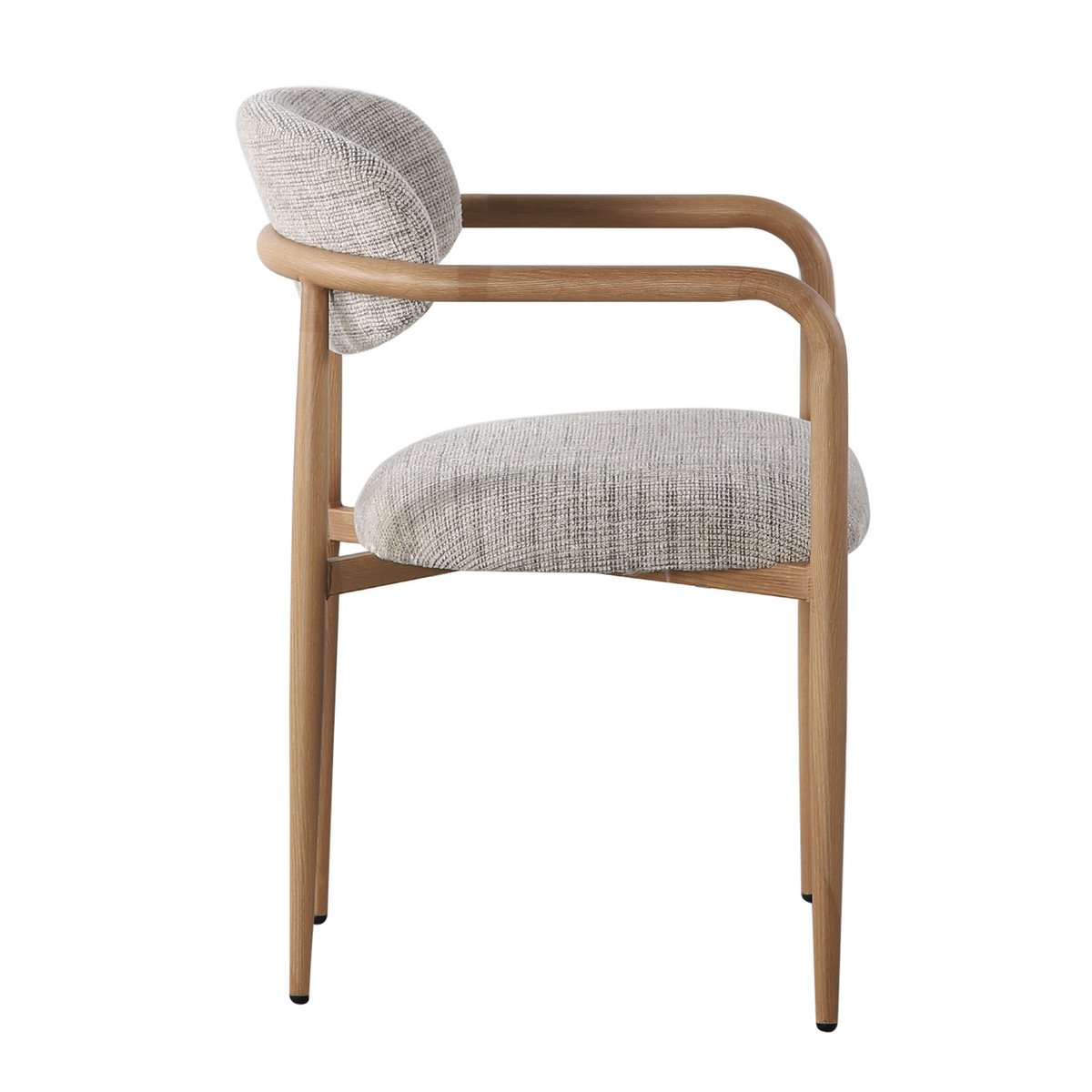 Eetkamerstoel Okura set van 2 beige