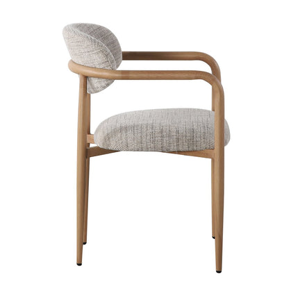 Eetkamerstoel Okura set van 2 beige