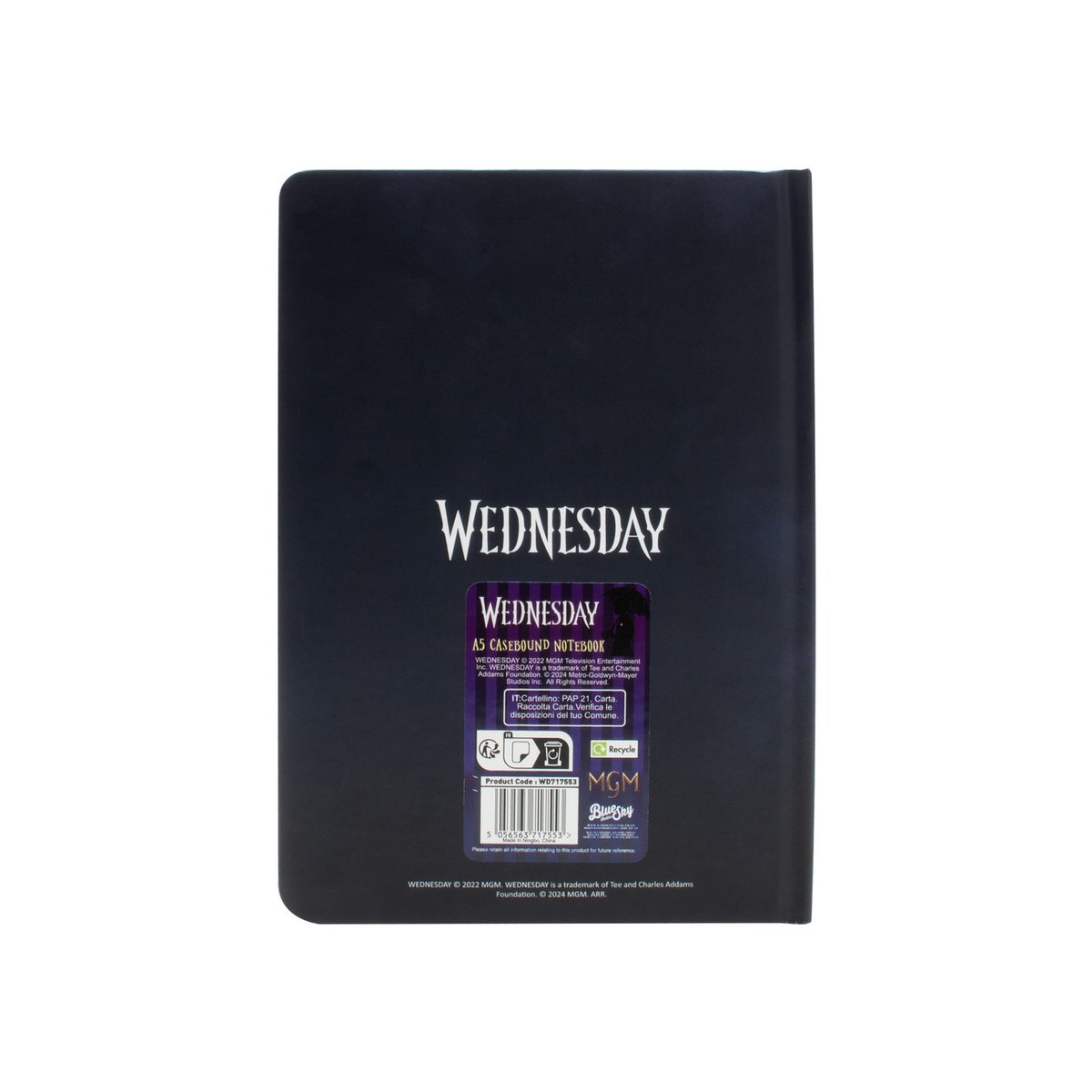 Wednesday - Notebook A5 WWWD