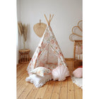 Tipi tent Flower Power kindertent