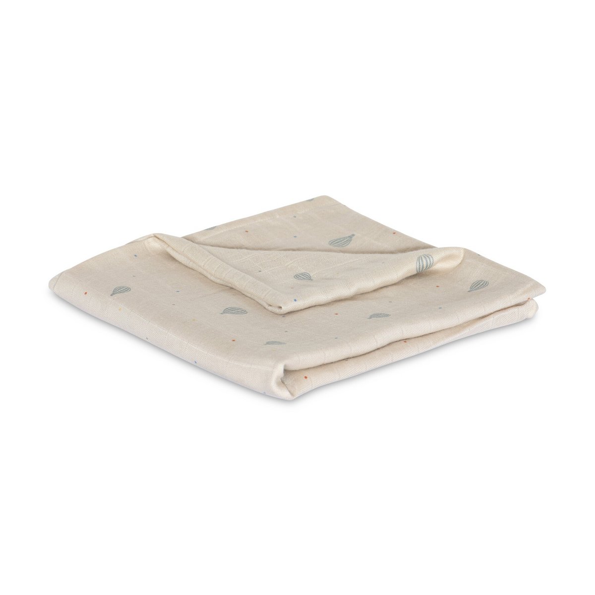 Inbakerdoek bamboe mousseline 110x110 cm