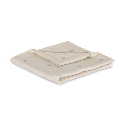 Inbakerdoek bamboe mousseline 110x110 cm