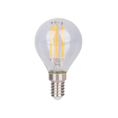 LED filamentlamp E14 4W helder 6-set