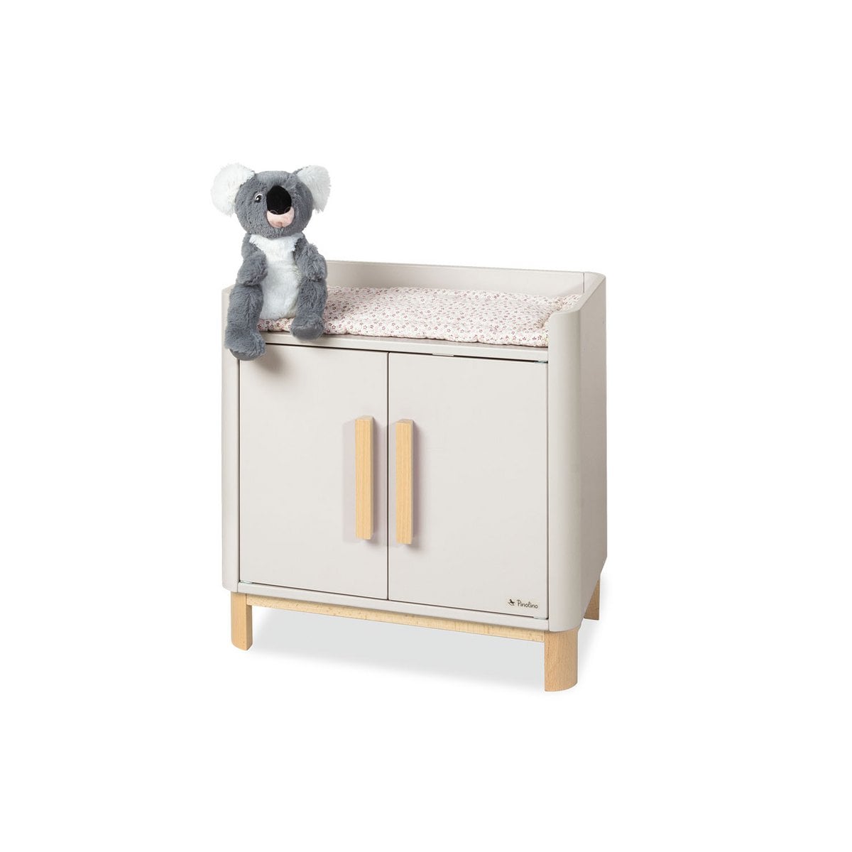 Doll changing table "Malea", 2-piece set