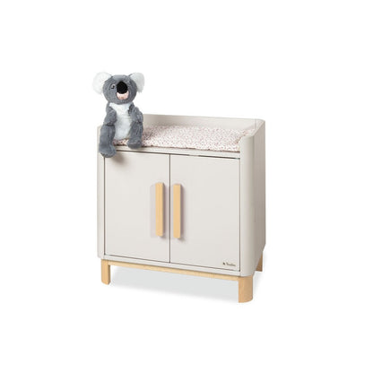 Doll changing table "Malea", 2-piece set
