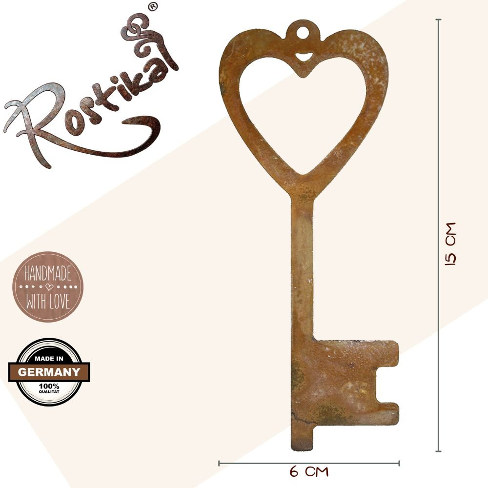 Roestsleutel metaal 15x6 cm