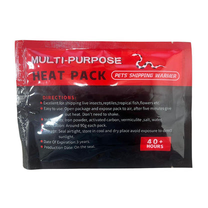 Heat Pack for Transport and Storage - 40 Hours of Heat