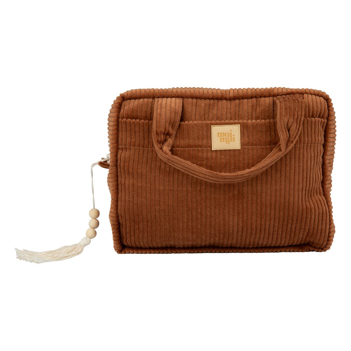 Make-up tasjesset 26x20x7 cm en 23x17 cm katoen