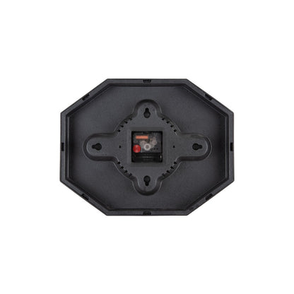 Wall clock modern factory octagon