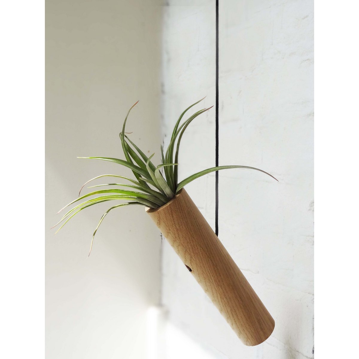 Hangcilinder licht eiken 18x4 cm