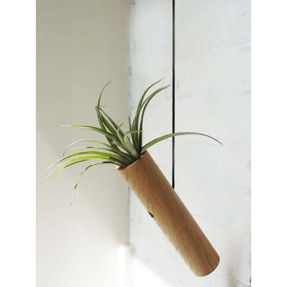 Hangcilinder licht eiken 18x4 cm