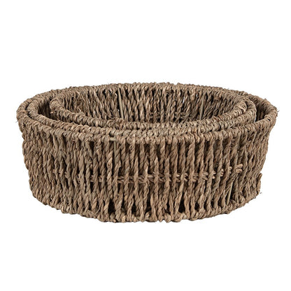 Meubelknop 4 cm rood keramiek