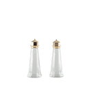 Golden salt and pepper 4.6x4.6x11.5 cm