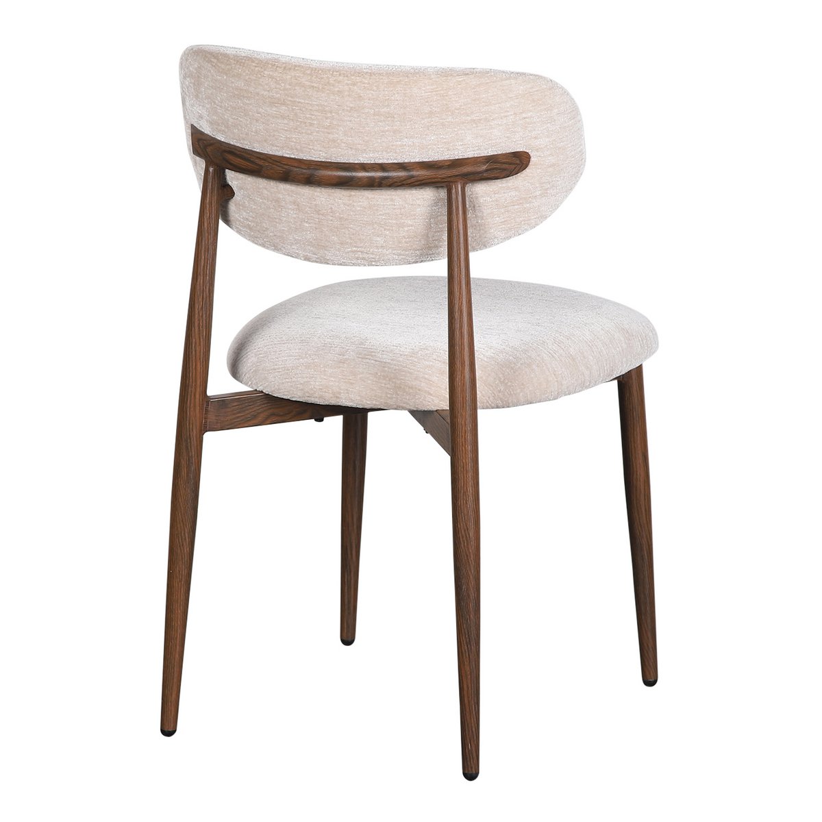 Japandi Chair Tan (set of 2)