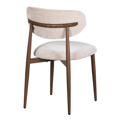 Japandi Chair Tan (set of 2)