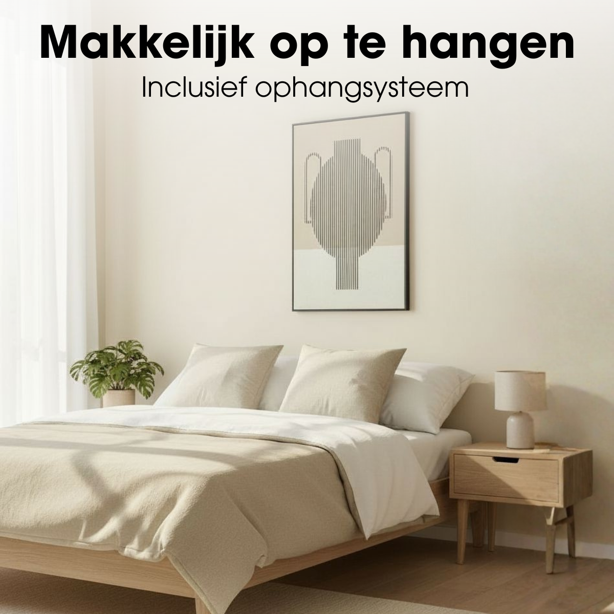 Wanddecoratie  Zwart
