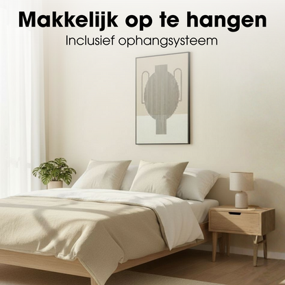 Wanddecoratie  Zwart