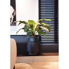 Plantenpot Billund Ø40x50 cm fiberstone zwart