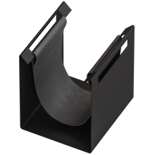 Gorillz Stash Leer Tijdschriftenhouder Zwart Organiseer