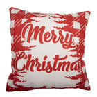 Kussenhoes 45x45 cm rood polyester