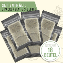 Kattenkruid of valeriaan refill zakjes 18 stuks