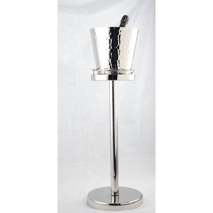 Champagne emmer op voet 23x23x80 cm