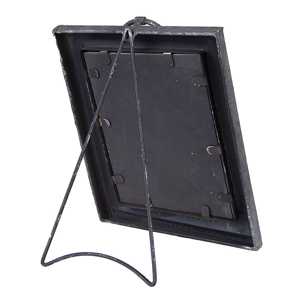 Photo Frame 20x16 cm Grey Iron Picture Frame