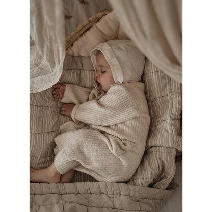 ANNA SABLE LAVE M Reversible Baby Soothing Blanket