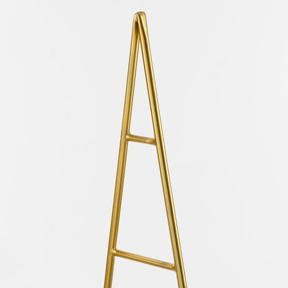 Decoratie kerstboom 34x12x90 cm goud metaal