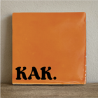Tegeltje 10x10 cm decoratie
