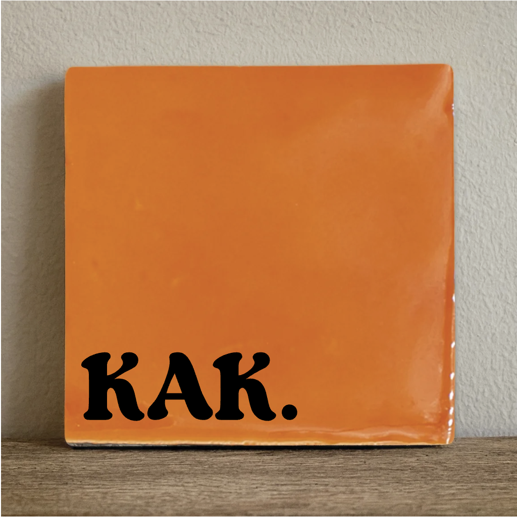 Tegeltje 10x10 cm decoratie