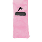 Verwarmde sjaal roze