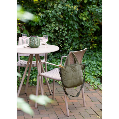 Koeltas 24x12,5x37 cm groen polyester