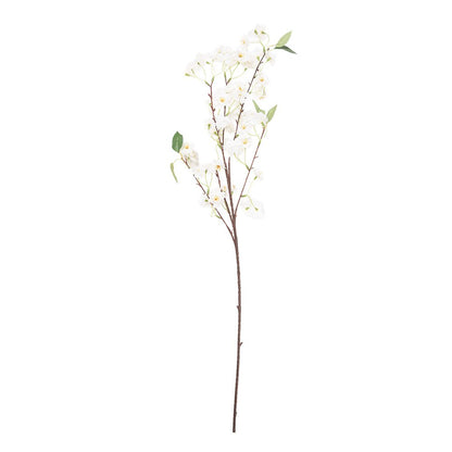 Artificial Flower 90 cm White Plastic
