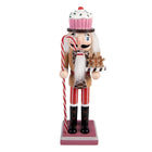 Christmas Decoration Figurine Nutcracker 8x7x25 cm Brown Wood