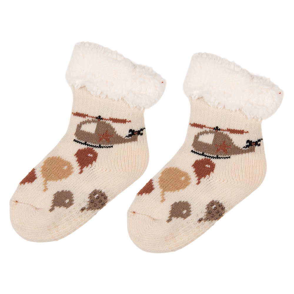 Babysokken 0-24 maanden beige synthetisch