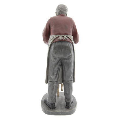 Beeld Pinokkio 36 cm grijs polyresin