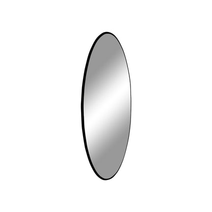 Wandspiegel Ø40 cm messinglook staal