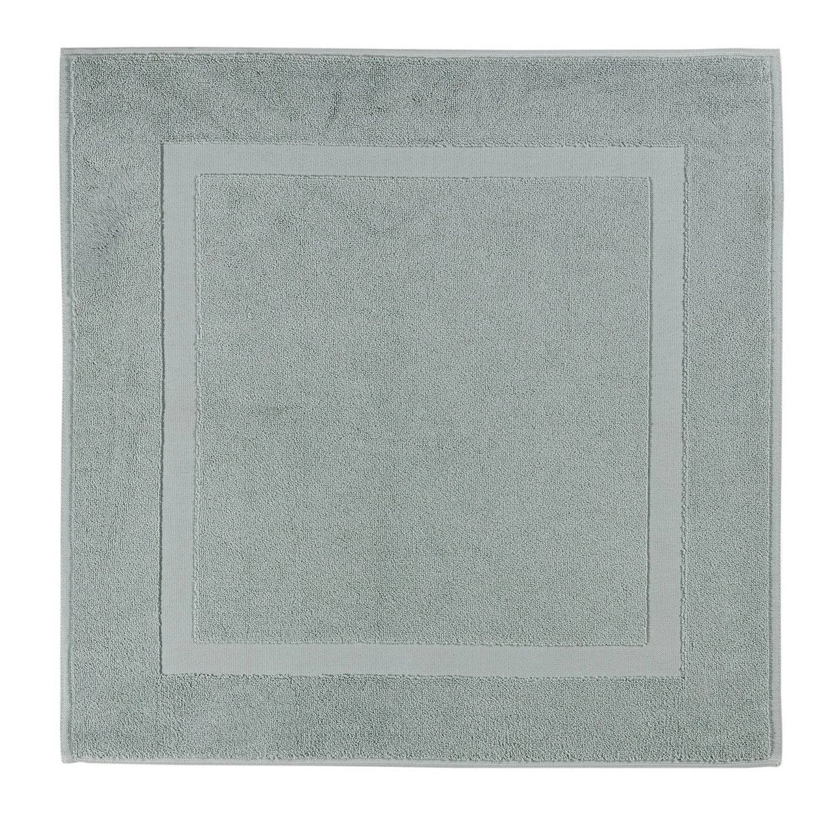 Badmat 60x60 cm katoen zeegroen