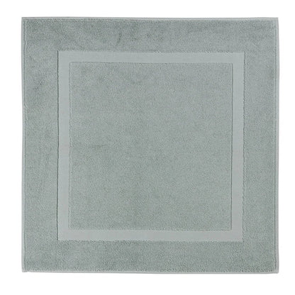 Badmat 60x60 cm katoen zeegroen