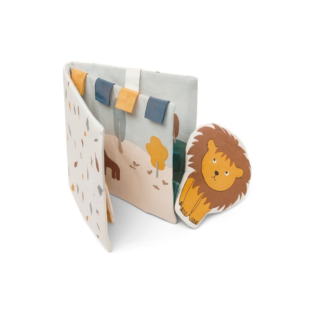 Bora Stoffenboek Zacht Ontdekken Knisperen Voelen Kinderen