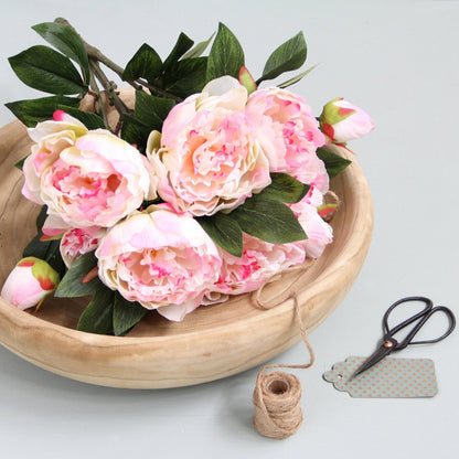 Bouquet Peony Light Pink