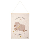 LITTLE ARIES children's wall art zodiac sign ram