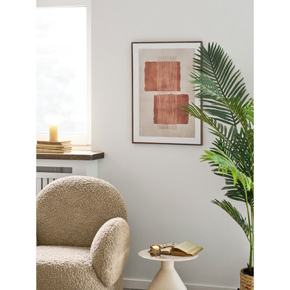 Canvasprint 50x70 cm beige bruin