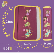 Car Seatbelt Cover with Fairy Tale Motif Purple Accessory